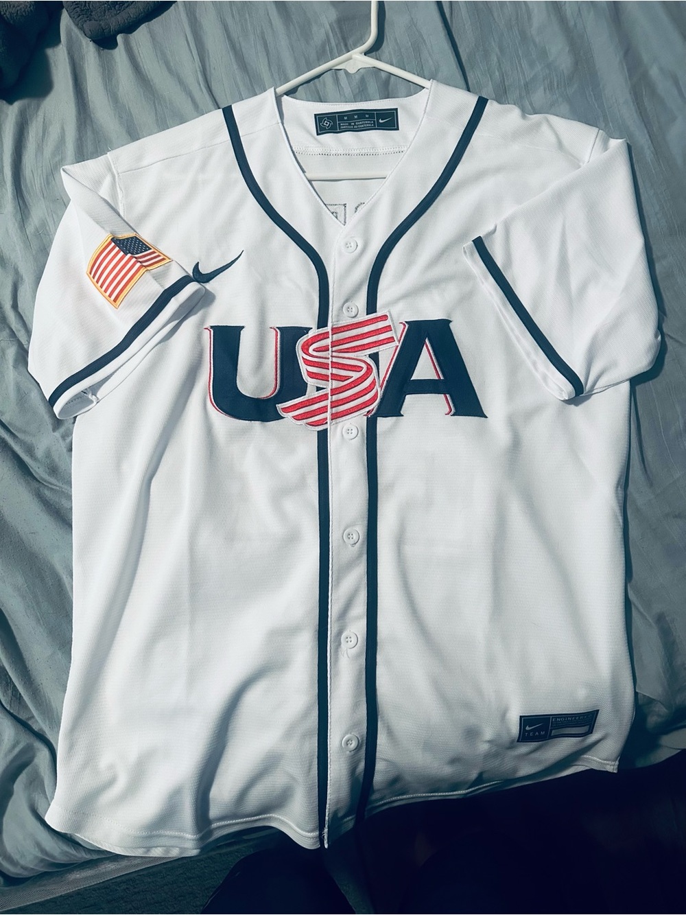 Nike Team USA Men's Baseball Jersey - Bryce Harper #24